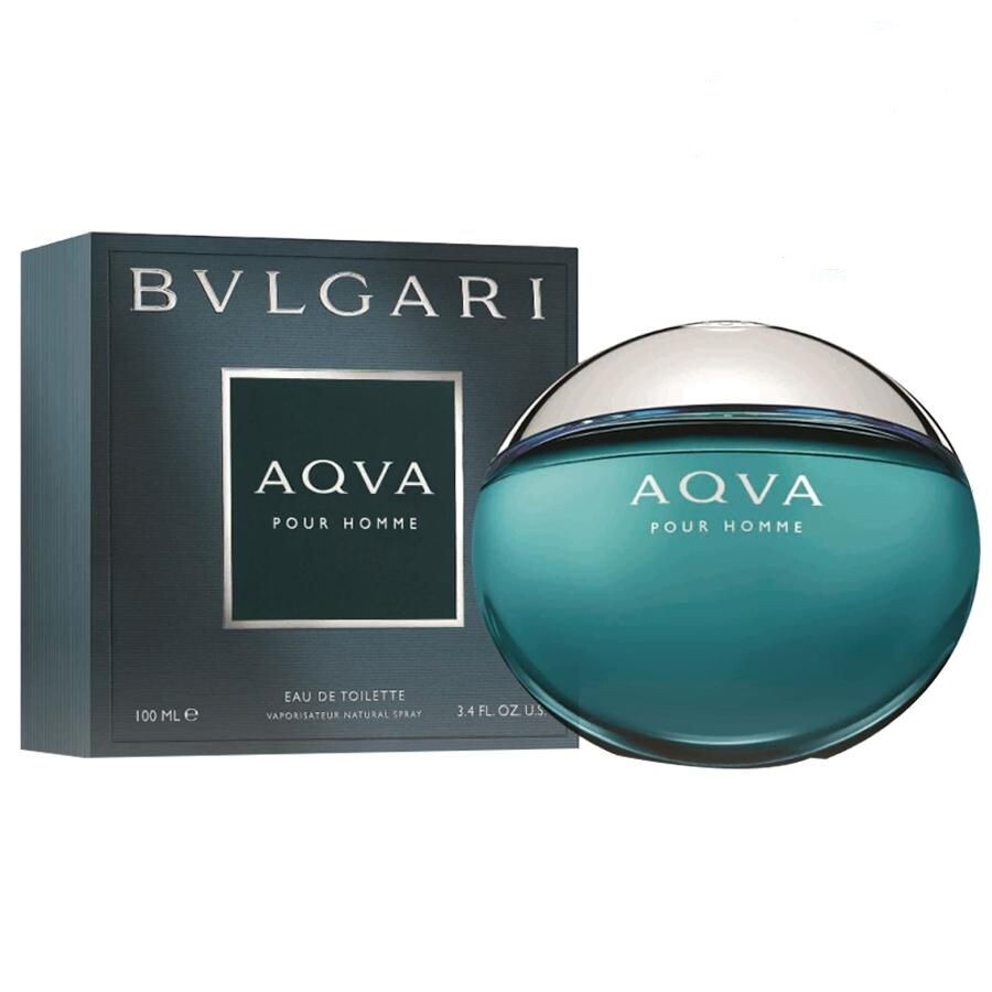 Bvlgari Aqua Pour Homme by Bvlgari 3.4 Fl oz EDT Spray for Men | eBay