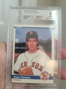 1984 Roger Clemens | eBay
