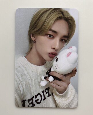 Stray Kids Hyunjin Skzoo Jiniret Original Size Plush & Rock Star