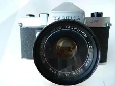 レア？【DXではない】 YASHICA AUTO YASHINON 5cm f2 レア？【DXでは
