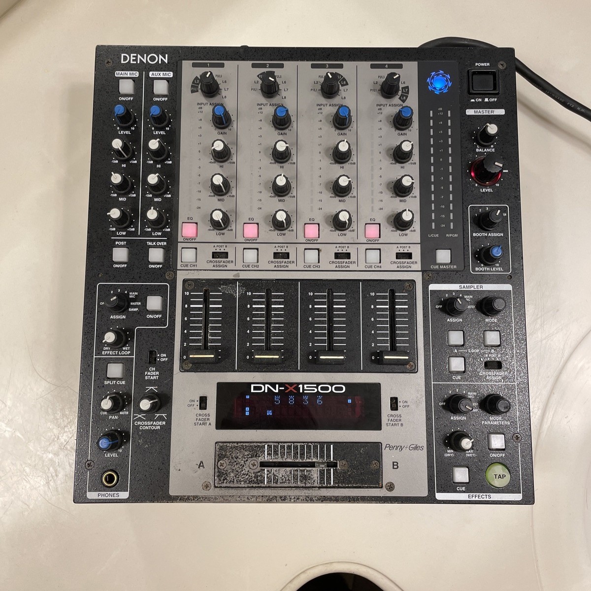 Denon DN-X1500 DJ Mixer 4 Channel Black | eBay