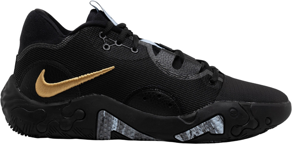 Nike PG 6 Black Metallic Gold for Sale | Authenticity Guaranteed