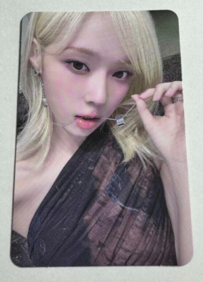 Aespa WINTER Photo Card Official SYNK Parallel Line in Seoul VIP