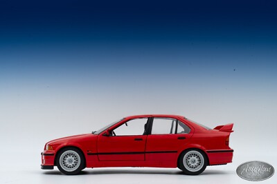 1/18 UT MODELS BMW E36 3 Series 318is Red 🤝ALSO OPEN FOR TRADE
