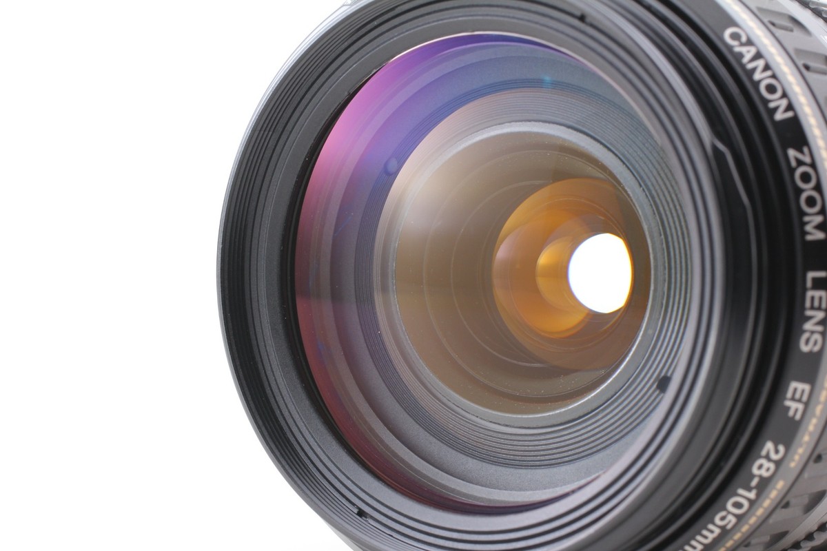 Near MINT w/Caps] Canon EF 28-105mm F3.5-4.5 USM Zoom Lens for EOS