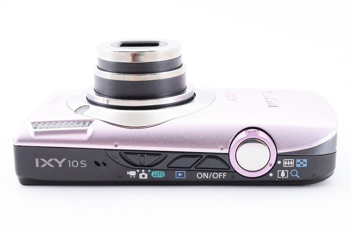 Canon IXY 10S PowerShot IS DIGITAL ELPH IXUS 210 Pink | eBay
