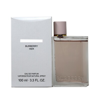 BURBERRY HER EAU DE PARFUM NATURAL SPRAY 100 ML/3.3 FL.OZ. (T) | eBay