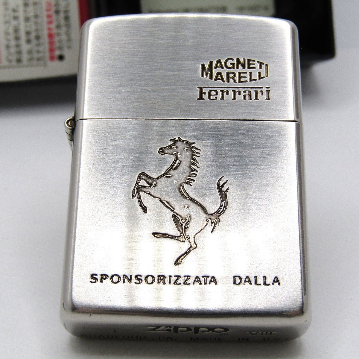 Zippo ライター Ferrari / Magneti Mar Ferrari Zippo Magneti Marelli