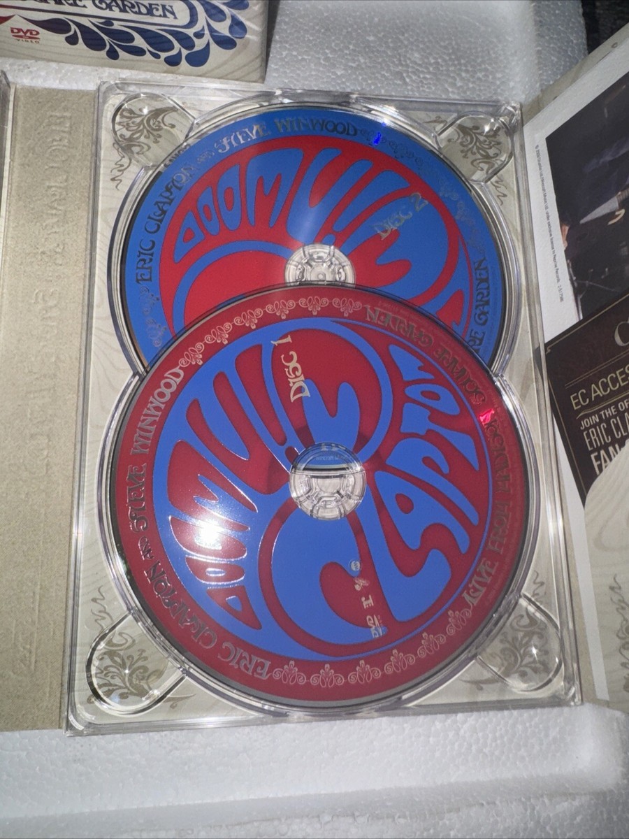 Eric Clapton Steve Winwood Live Madison Square Garden 2 CD/2 DVD