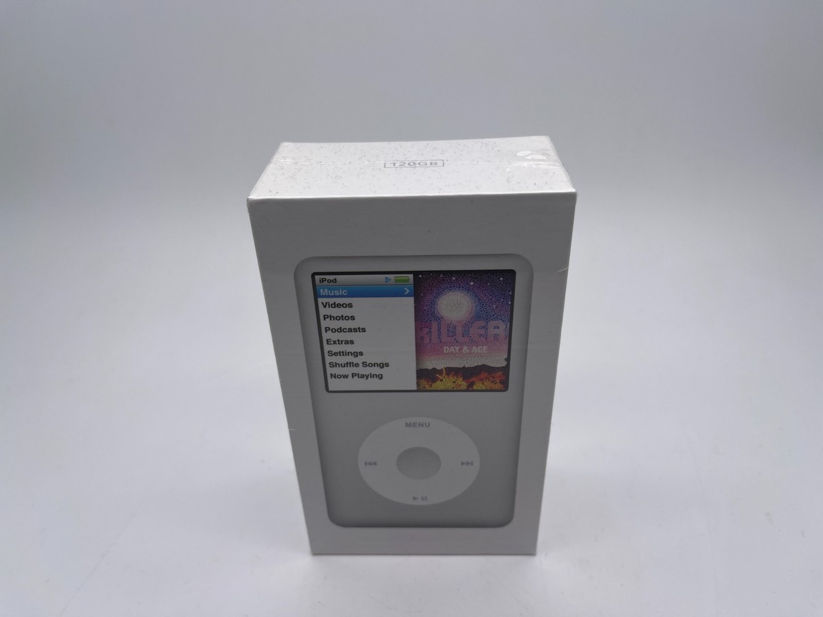 Apple iPod Classic 7th Generation Silver 120 GB A1238 REFURBISHED