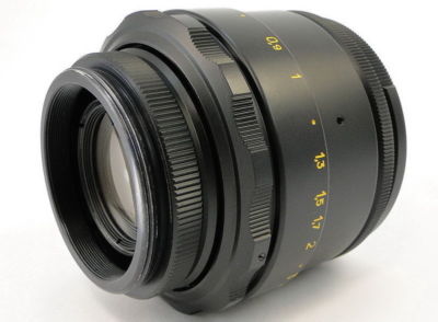 ⭐MINT⭐ Virtually NEW! HELIOS 44-2 58mm f/2 Lens + Adapt Fuji