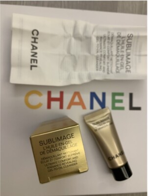 CHANEL Sublimage SUBLIMAGE L'HUILE-EN-GEL DE DEMAQUILLAGE 15ml