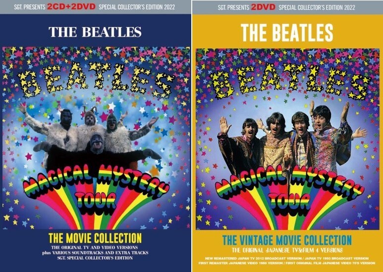BEATLES / MAGICAL MYSTERY TOUR MOVIE + VINTAGE MOVIE COLLECTION