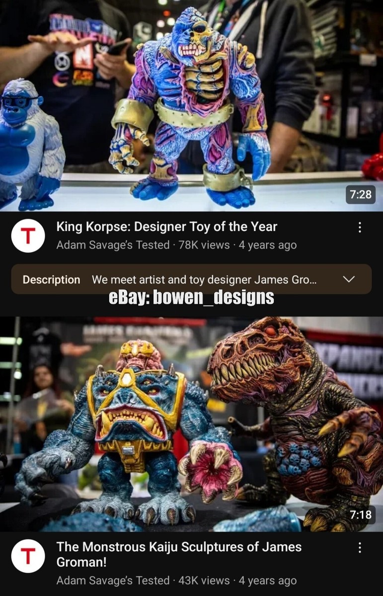 Mondo SDCC EXCLUSIVE James Groman MAN THING Pen & Ink Variant