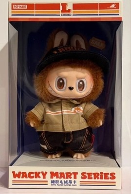 POPMART THE MONSTERS Wacky Mart Series Lobubu vinyl Plush Pendant