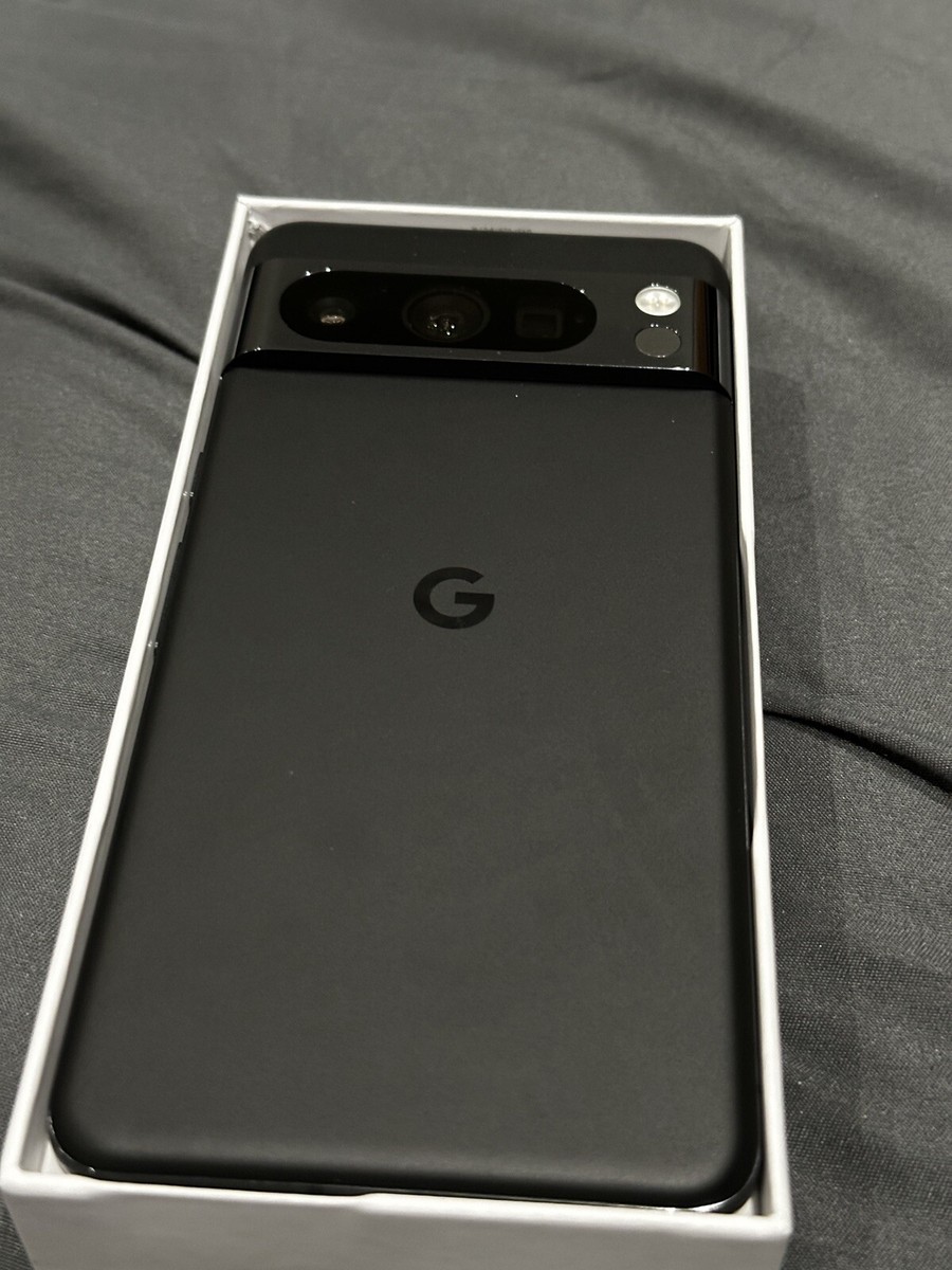 Google Pixel 8 Pro GC3VE - 256GB - Obsidian (Unlocked) (CA