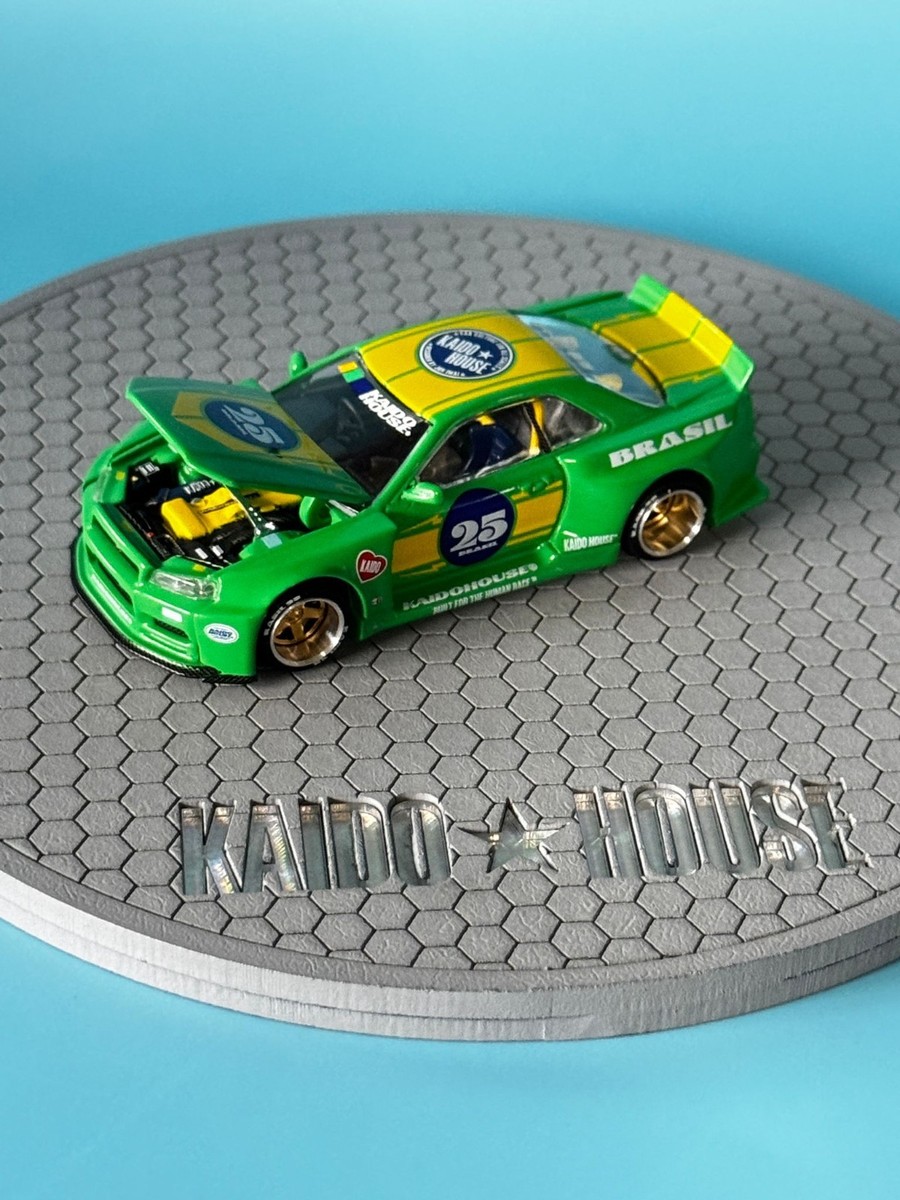 MINIGT LBWK ER34ブラジル限定イベント TSHIRT付きXL MINIGT LBWK ER34