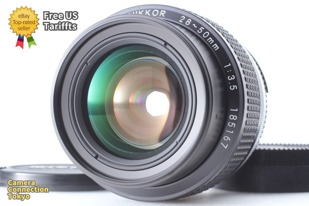 Nikon 28-50mm Focal Camera Lenses for sale | eBay