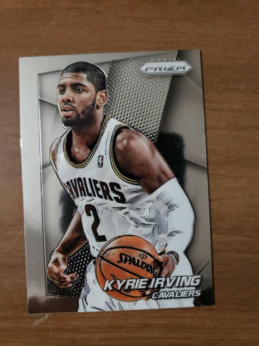 2014-15 Panini Prizm #18 Kyrie Irving Cleveland Cavaliers