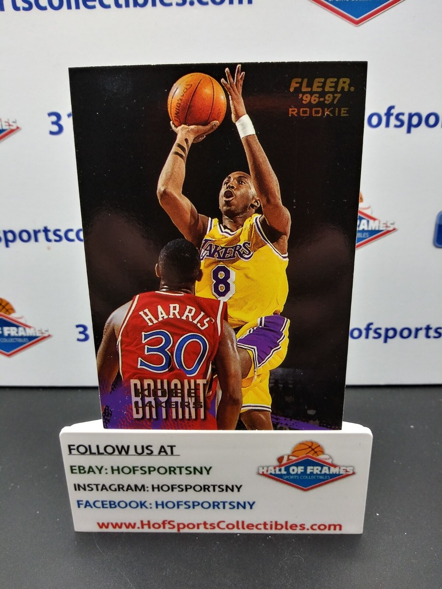 1996/97 FLEER KOBE BRYANT ROOKIE CARD # 203 | eBay