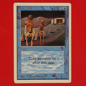 マジック：ザ・ギャザリング Time Walk(Collector's Edition) time