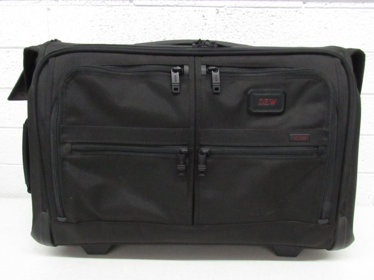 Tumi Alpha 2 Black Nylon 22037D2 22