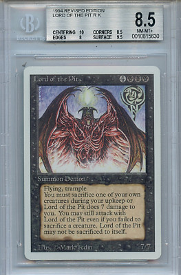 MTG 奈落の王/Lord of the Pit 259 奈落の王/Lord of the Pit》[IMA