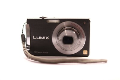 Panasonic Lumix DMC-FX500 Digital Camera with Battery | eBay