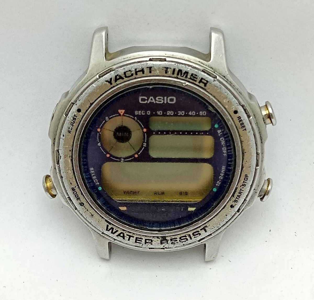Casio 862 TRW-301 Quartz Digital Vintage Men's Watch For Parts | eBay