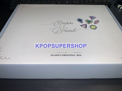 GFRIEND Season of 2017 Seasons' Greetings Official Merchandise