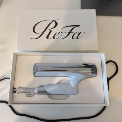 ReFa Hair Dryer BEAUTECH DRYER SMART W RE-AX-02A White New AC100