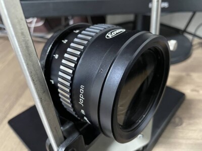Kowa Prominar Anamorphic 8-Z Old Cine Lens 2× 50-85mm W/ Stand