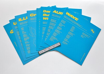 ATEEZ TREASURE EP.3 One To All Wave ver. Album CD + Booklet +