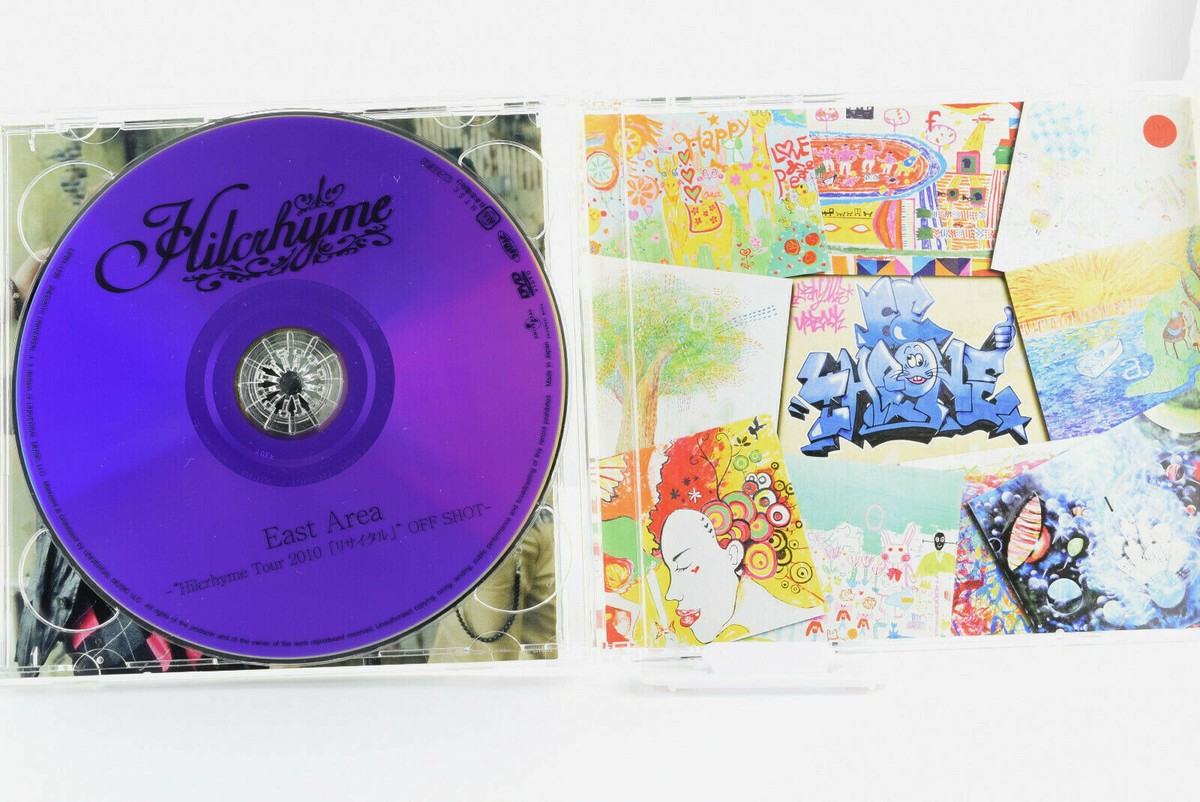 Hilcrhyme - ru-zuri-hu Limited Edition single Hip Hop J-POP[CD&DVD