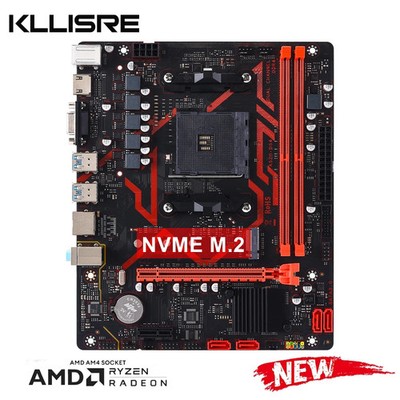 Kllisre A520 Motherboard kit AMD Ryzen R5 3600 cpu DDR4 16GB