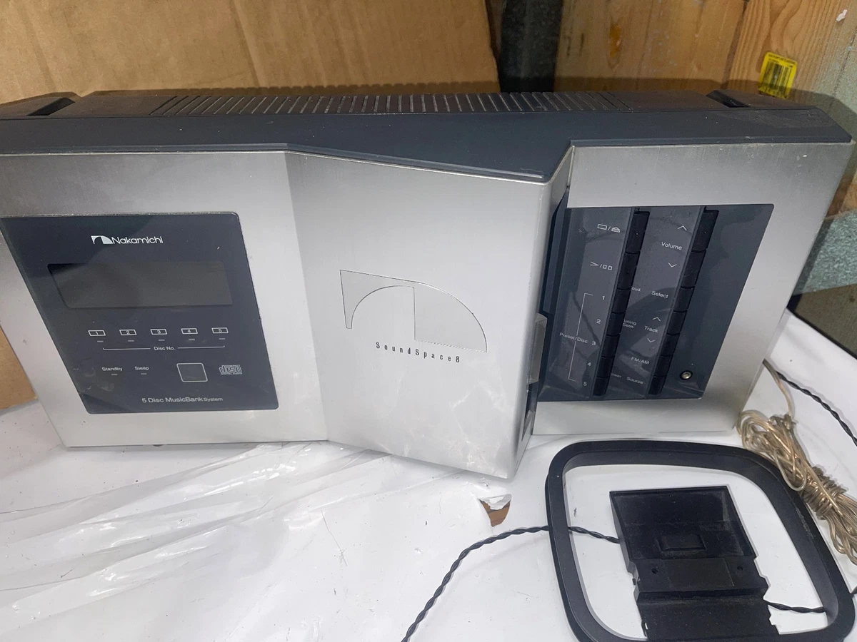 Nakamichi Soundspace 8 for sale | eBay