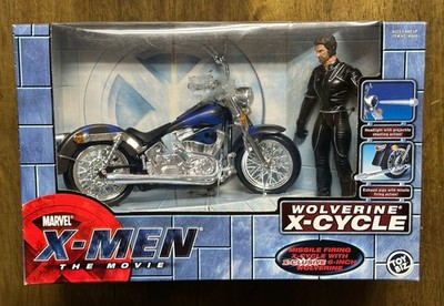 Wolverine X-cycle & Figure Marvel X-men The Movie by Toy Biz Item