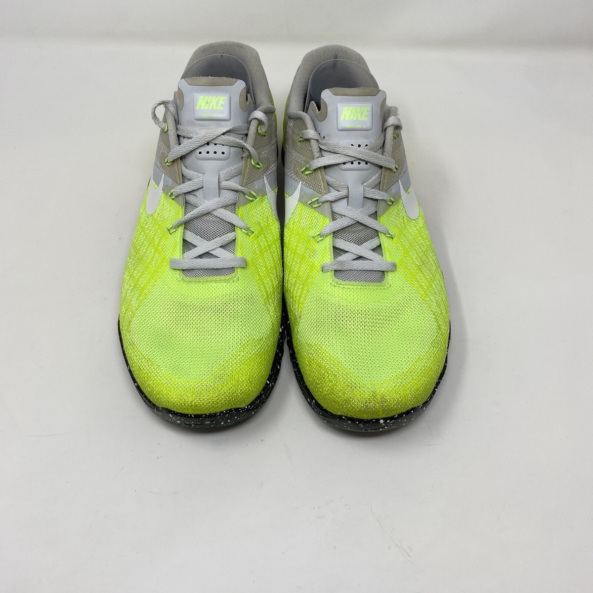 Nike Men's Yellow Neon Metcon 3 Cross Training Sneakers 852928-006