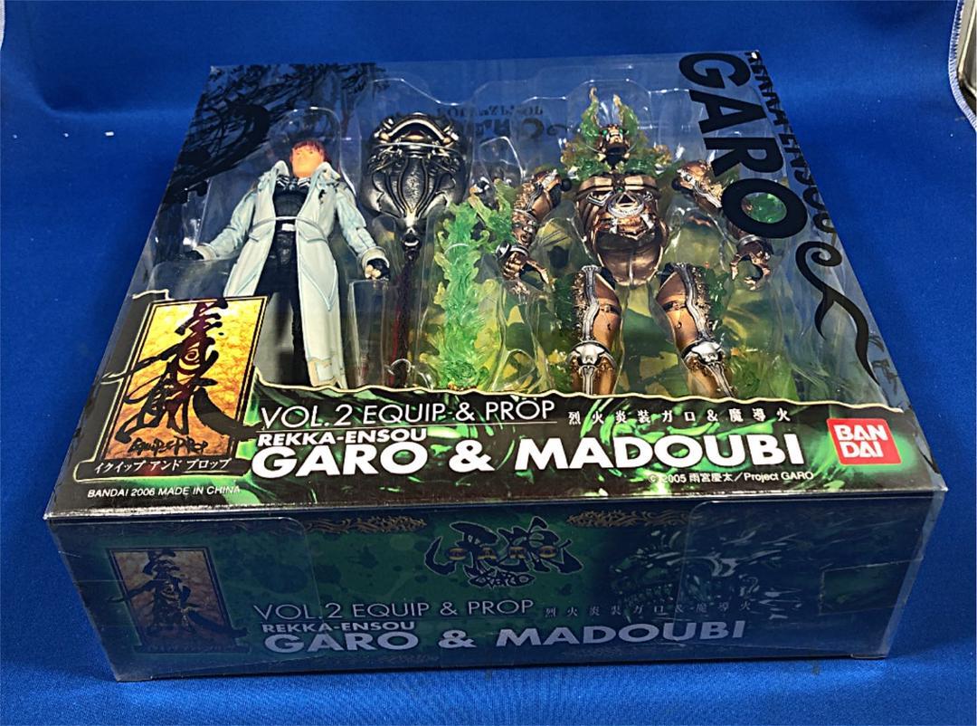 Equip Prop VOL.2 Rekka-Ensou Garo Madoubi Figure Garo Bandai Japan