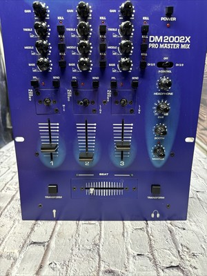 希少•音出確認済】Numark DM2002X/ DJミキサー 希少•音出確認済