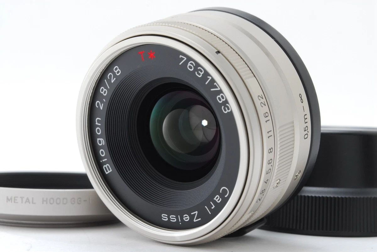Contax G 28mm Focal Camera Lenses for sale | eBay