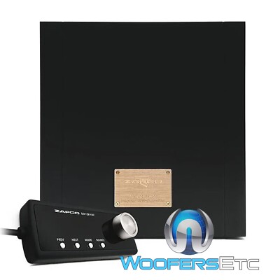 ZAPCO ADSP-Z8 IV-6AT 8-CHANNEL DSP 6-CH x 120W DIGITAL SOUND