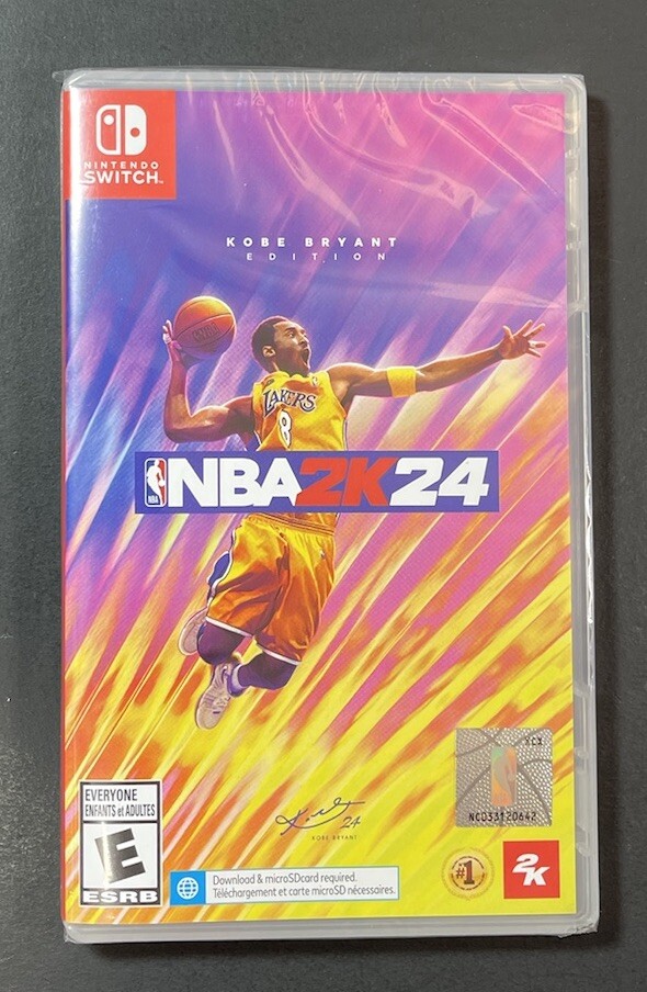 NBA 2K24 [ Kobe Bryant Edition ] (Nintendo Switch) NEW | eBay