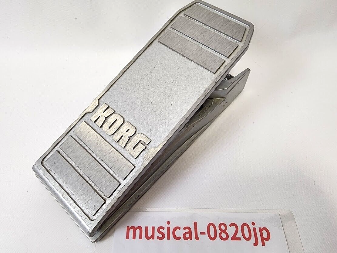 KORG VP-10 Low Impedance Expression Volume Pedal | eBay