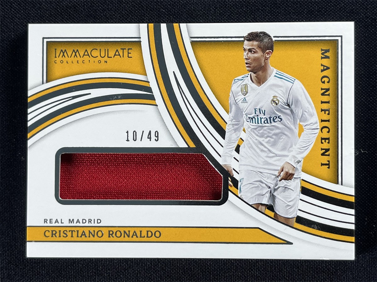 Cristiano Ronaldo 2022 Immaculate #I-CR7 Insignias /1 Price Guide