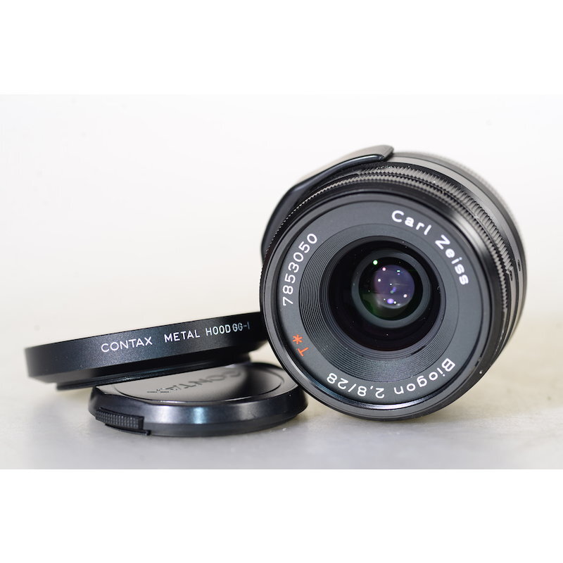 Carl Zeiss Biogon 2.8/28 T* For G1 / G2 - 28Mm F/2.8 Wide Angle