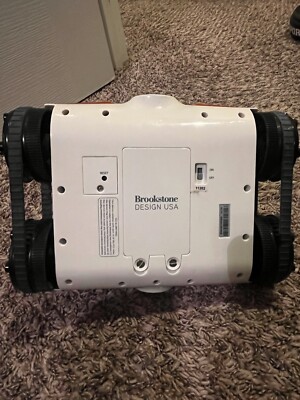 Brookstone Rover 1.0 Wireless Spy Tank Bluetooth RC via smart