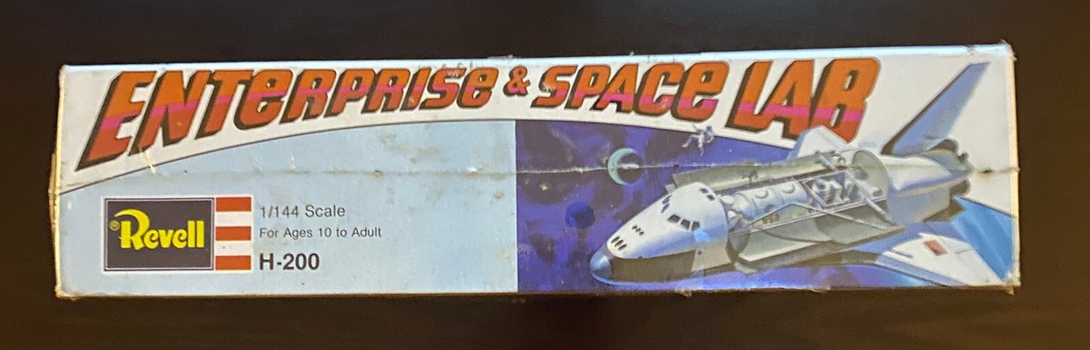 Revell Enterprise & Space Lab model kit, 1/144 scale, Factory