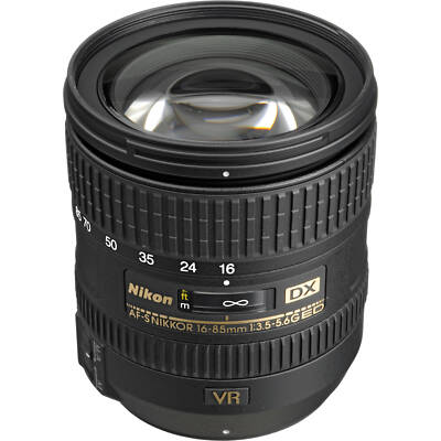 Nikon AF-S DX Nikkor 16-85mm F/3.5-5.6 G ED VR Lens *NEW* | eBay
