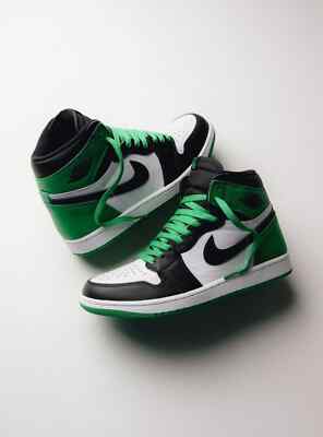 Nike Air Jordan 1 High OG Lucky Green DZ5485-031 Mens Shoes New | eBay